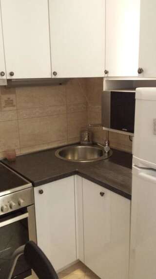 Апартаменты Apartment FINI Тиват Апартаменты с видом на сад-64